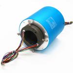 Customized slip ring Hydraulic Rotary Union  power signal Wire Type slip ring contact for B2B Use for sale