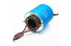 China 220V Electro Optical Slip Ring for Filling Machine 1 Million Cycles supplier