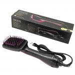 1000W 360 Rotation Cord Electric Blow Dryer Brush Multifunctional For Hair Styler for sale