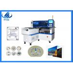Multi Functional LED Downlight SMT Mounter Machine HT-E6T 8 Heads 20 Feeder Station for sale