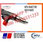 Diesel Fuel Injector VTO-G166W48B 001010695 For MTU 4000 ENGINE