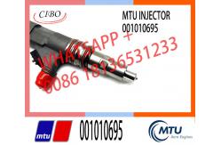 China Diesel Fuel Injector VTO-G166W48B 001010695 For MTU 4000 ENGINE supplier