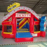 Kids Adults Inflatable Bouncer Combo Inflatable Bouncy Castle Jumping Bounce House For Rental for sale