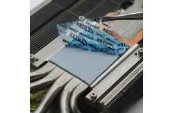 China 8.5W/mK Silicone Thermal Pad for GPU CPU LED -40~200℃ supplier