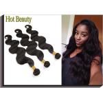 Unprocessed Virgin Brazilian Body Wave Hair Extensions 10 - 32 Length for sale