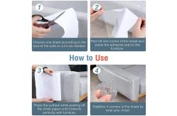 China Pet Cat Training Scratching Guard Deterrent Furniture PVC Transparent Guard Protector supplier