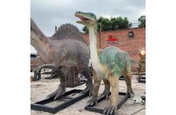 China Theme Park  Realistic Animatronic Dinosaur Riojasaurus  With Movement And Sound Customization supplier
