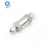 High Pressure 316L Stainless Steel Check Valve 1/8in 1/4in 3/8in 1/2in 3/4in for sale