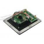 Water Resistant Industrial Trackball Pointing Device With Top Panel Mounting