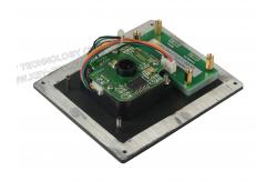 China Water Resistant Industrial Trackball Pointing Device With Top Panel Mounting supplier