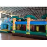 Big Party Custom Made Inflatables 0.55mm Pvc Tarpaulin For Kindergarten Baby for sale