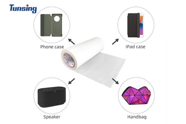 Cold-Resistant Hot Melt Glue Film Adhesive Customize Width For Bonding Handbags