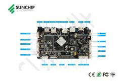 China Android 11 Embedded System Board Industrial ARM Board For Digital Signage / Kiosk supplier
