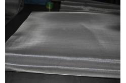 China High Flexibility 304 L Plain Weave Sstainless Steel Wire Cloth Low Elongation Mesh supplier