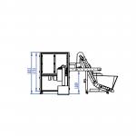 Fully Automatic Rubber Auto Visual Inspection Machine DenT Industry Image Measuring
