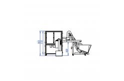 China Fully Automatic Rubber Auto Visual Inspection Machine DenT Industry Image Measuring supplier