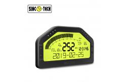 China Multifunction Turbo Boost Gauge Dashboard 9000rpm Dash Race Car Display Gauge Meter supplier