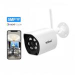 Outdoor Spotlight Full Color Night Vision Waterproof IP66 Network PTZ Camera 5G&2.4G WiFi CCTV Camera for sale