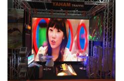 China High Brightness 1200 NITS Rental LED Display Screen 250*250mm Module supplier