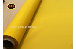 China Monofilament Polyester Screen Printing Mesh Good Anti Wrinkle 188cm Width supplier