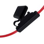 APX Maxi Blade Fuse Holders / 8 Awg Inline Fuse Holder PVC Splashproof