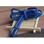 Transparent Silicone Tips Polyester Braided Rope Logo Printed