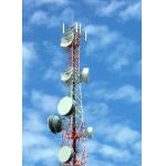 Q235 Angle Steel 3 Legs Telecommunication Lattice Tower for sale