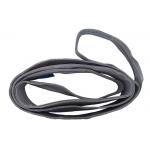 EN1492-1 4T Polyester Flat Webbing Sling / Webbing Strap Lifting Sling for sale