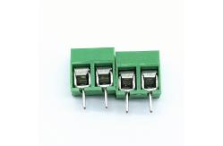 China 5.0mm Pitch 2P Brass Cage Screw Terminal Wire Connectors supplier