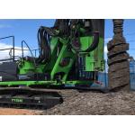 272L/Min Multifunctional Highway Auger Pile Driver 28m Crawler Mounted Drill Rig for sale