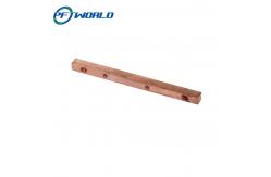 China Precision Aerospace CNC Brass Parts Electroplating CNC Machining Service supplier