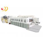 Fully Automatic Corrugated Box Machine High Speed Movable Structure for sale
