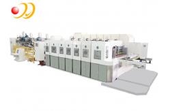 China Fully Automatic Corrugated Box Machine High Speed Movable Structure supplier
