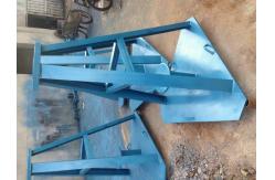 China Adjustable Height Tower Erection Tools Hydraulic Reel Jack 500kn Rated Load supplier