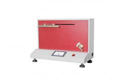 China Fabrics Bending Elongation Textile Testing Equipment / Stiffness Tester supplier