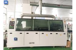 China RF 400A IR Lead Free Wave Solder Machine For SMT Welding Line supplier