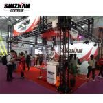 Square Box Truss Stage DIY Aluminum Event Concert Stage Truss Spigot Bolt for sale