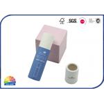 10ml Bottle Essential Oils Composite Paper Tube With Plastic Window Matte