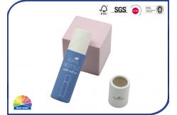 China 10ml Bottle Essential Oils Composite Paper Tube With Plastic Window Matte supplier
