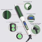3 In 1 Multipurpose 265 Fahrenheit Hair Curling Comb For Wet Curly Hair for sale