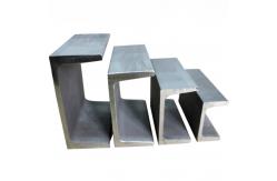 China 63 X 40 4x2 Galvanized U Channel Steel Q345B Iron C Channel supplier