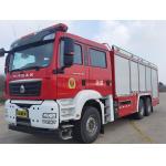 GF60 Custom Dry Powder Fire Truck Country Ⅵ Hydraulic Platform Fire Engine for sale