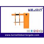 Servo Motor Parking Lot Toll Gate , 50 / 60HZ Access Control Barriers For Traffic for sale