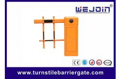 China RFID full automatic intelligent toll gate system / boom barrier gate supplier