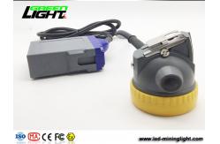China 1.6W 216lum Rechargeable Led Miner Lamp 15000lux For Coal Mining supplier