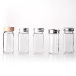 Free Sample 120Ml 180Ml Safe Packing Spice Glass Container For Packing Spices for sale