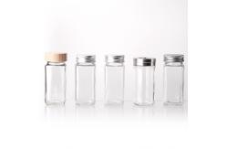 China Free Sample 120Ml 180Ml Safe Packing Spice Glass Container For Packing Spices supplier