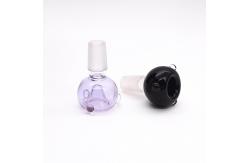 China SGS FDA Inhale Borosilicate Spherical Glass Pipe supplier
