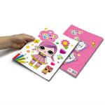 Oem Text Book Printing Services Full Colors Custom Brochure Printing for sale