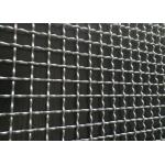 Galvanized Steel Industrial Crimped Wire Mesh Anti Corrosion Sturdy Structure for sale